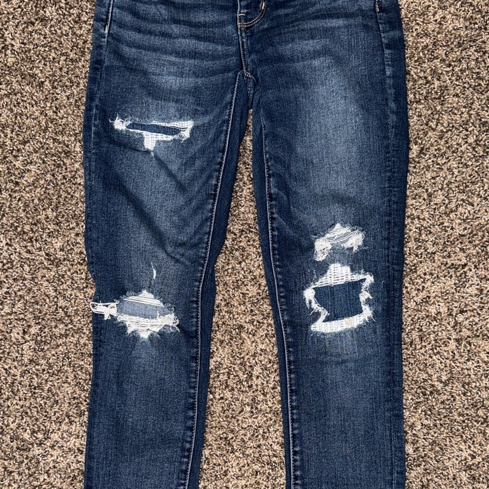 American Eagle Hi-Rise Jegging size 4R - Picture 7 of 14